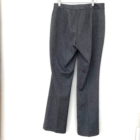 Sigrid Olsen twill pants “modernist/00” high waisted style, stretch - Picture 4 of 11